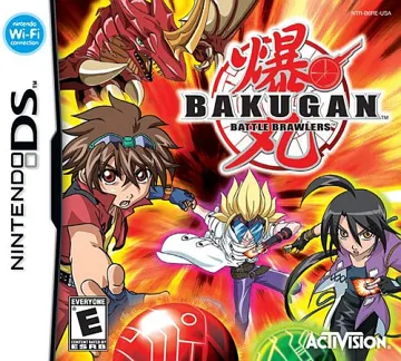 Bakugan - Battle Brawlers (USA) (En,Fr) box cover front